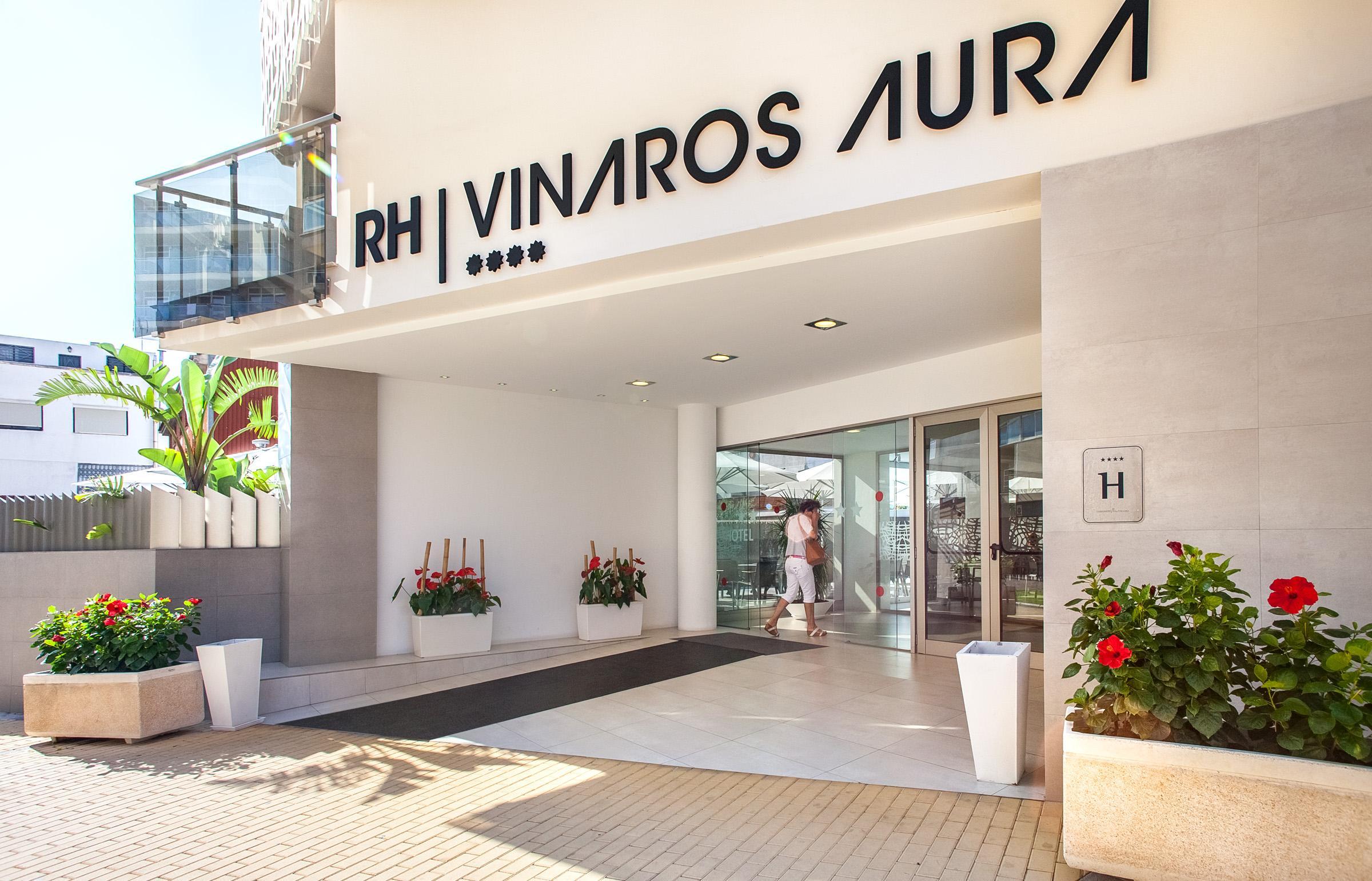 Hotel Rh Vinaros Aura Exterior foto