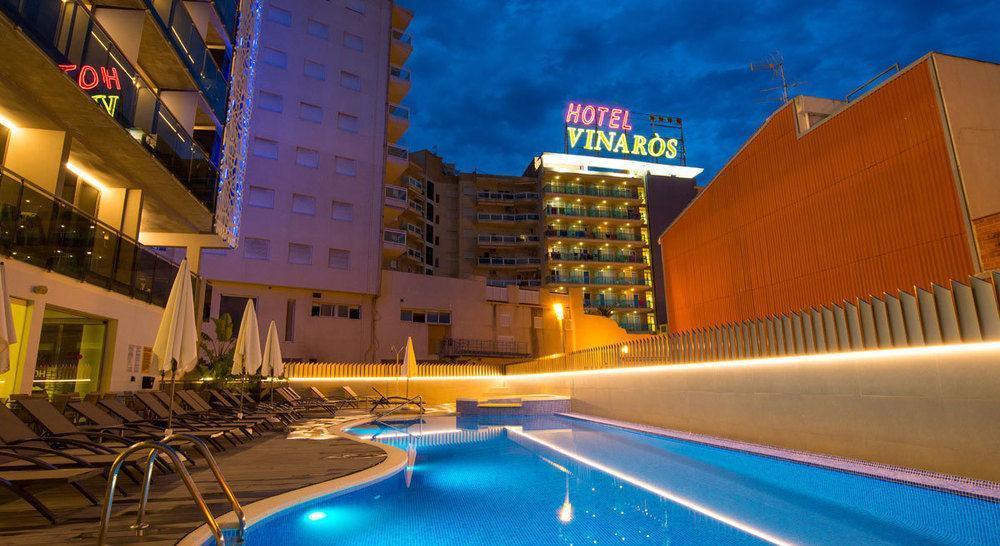 Hotel Rh Vinaros Aura Exterior foto